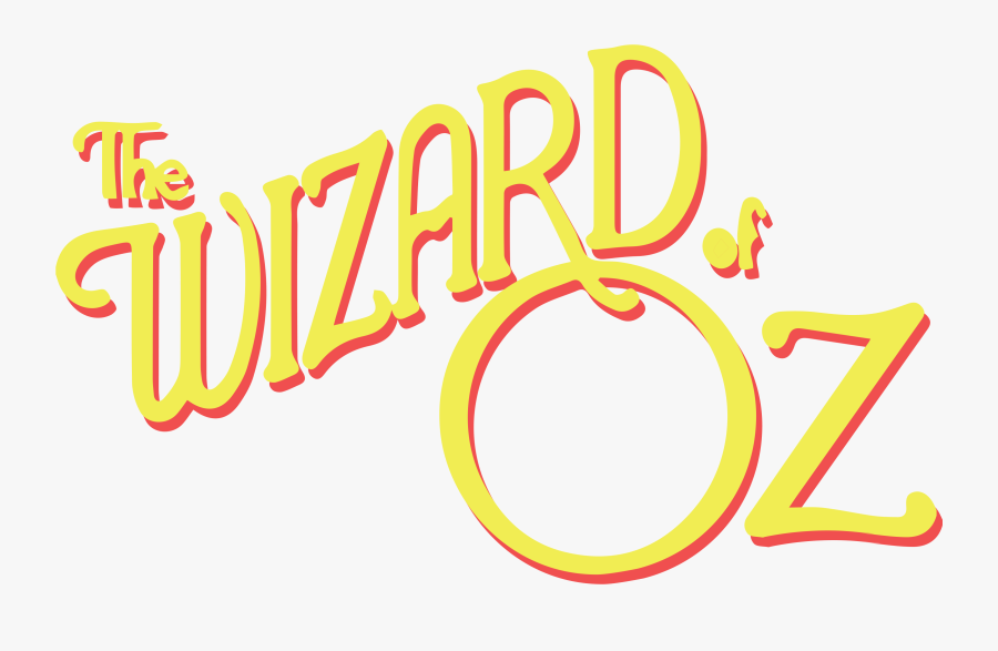 Wizard Of Oz Title Png, Transparent Clipart