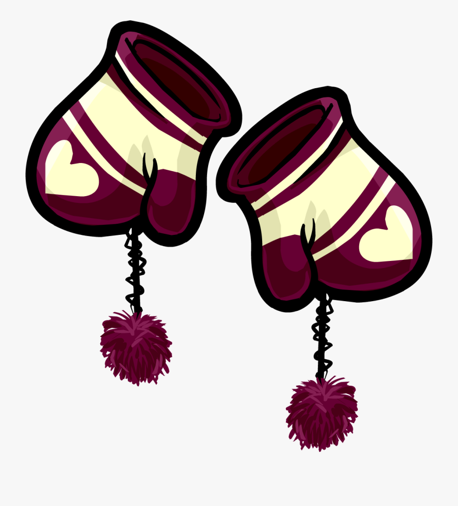 Smitten Mittens Club Penguin, Transparent Clipart