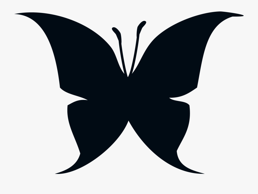 Butterfly Silhouette Png, Transparent Clipart