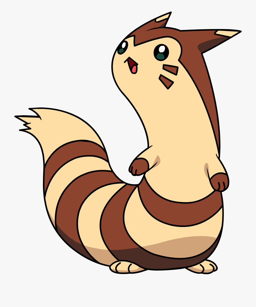 Transparent Ferret Png - Shiny Furret Pokemon Go, Transparent Clipart