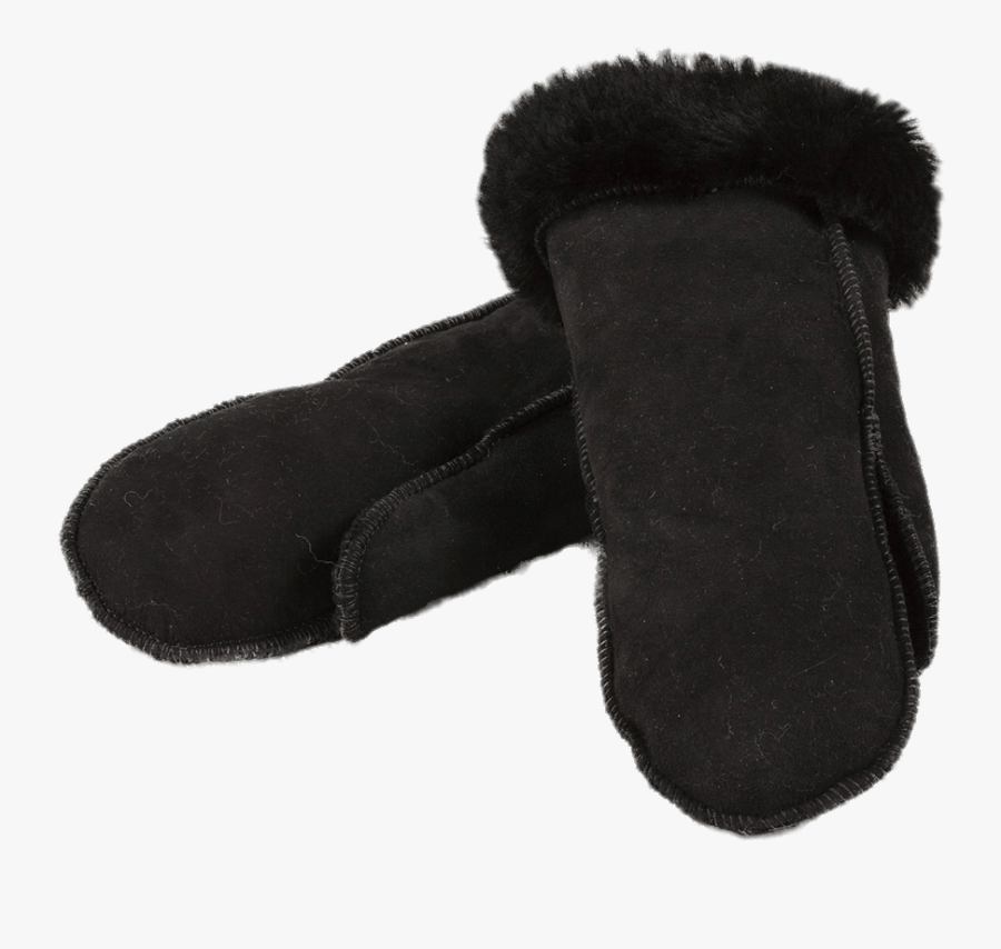 Sheepskin Mittens - Fur Clothing, Transparent Clipart