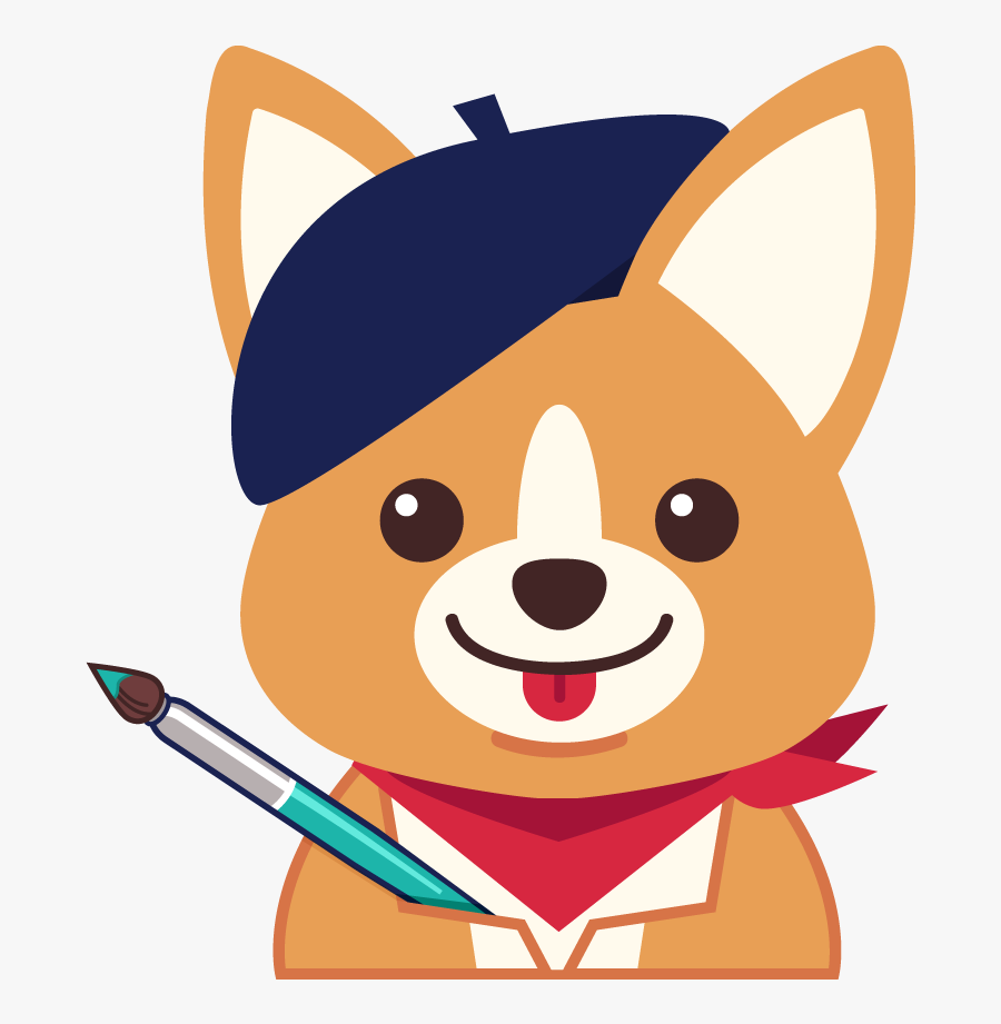 Corgi Clipart , Png Download - Art Corgi, Transparent Clipart
