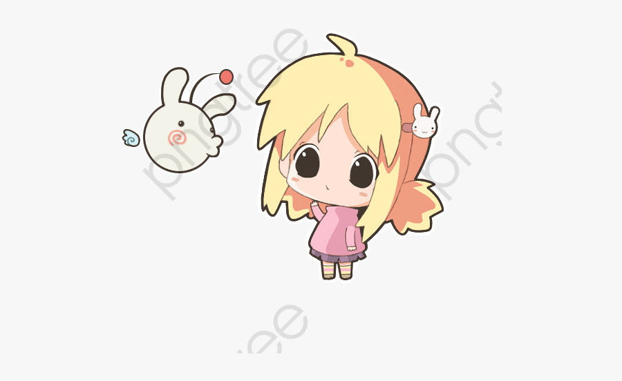 Summer Clipart Kawaii - Easter, Transparent Clipart