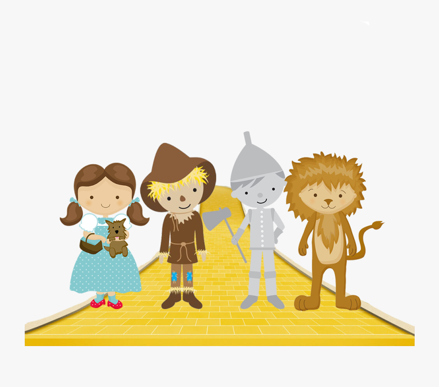 Cartoon Printable Wizard Of Oz Characters, Transparent Clipart