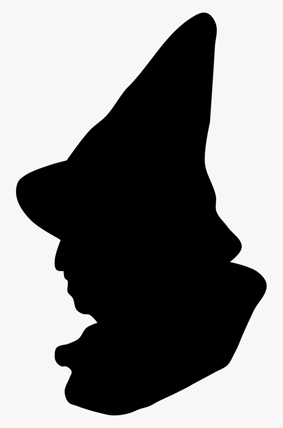 Oz Scarecrow Straw Free Picture - Scarecrow Wizard Of Oz Silhouette, Transparent Clipart
