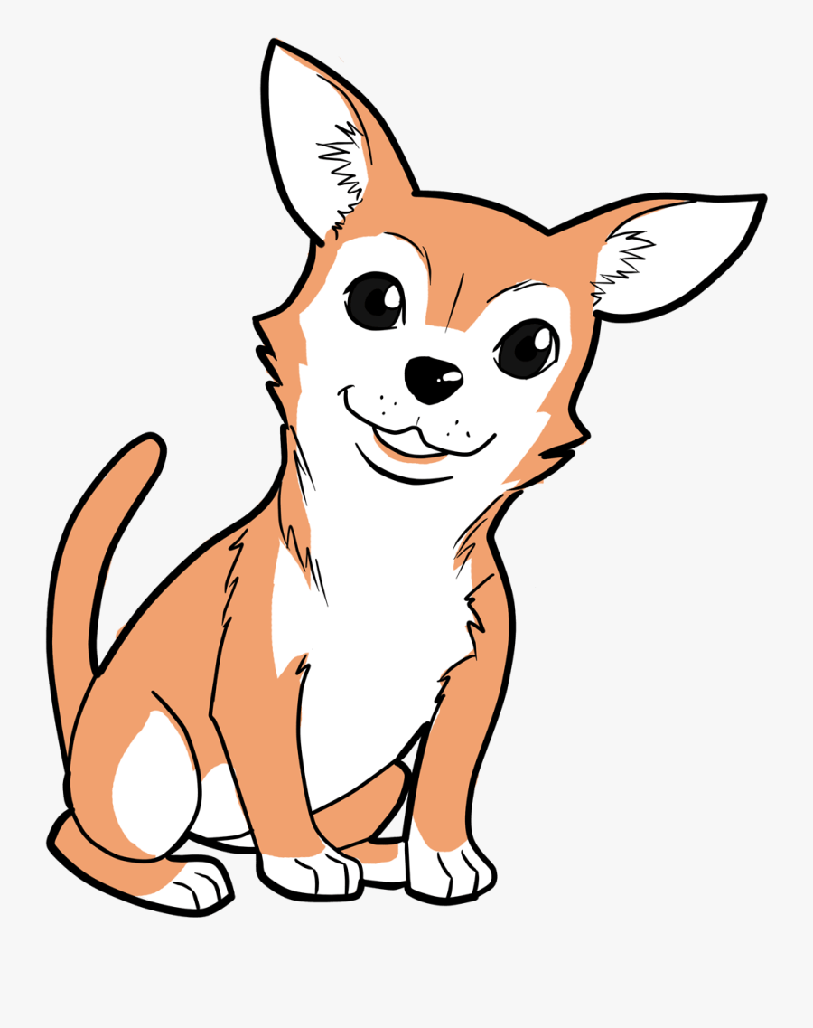 Collection Of Free Corgi Drawing Comic Download On - Swift Fox, Transparent Clipart