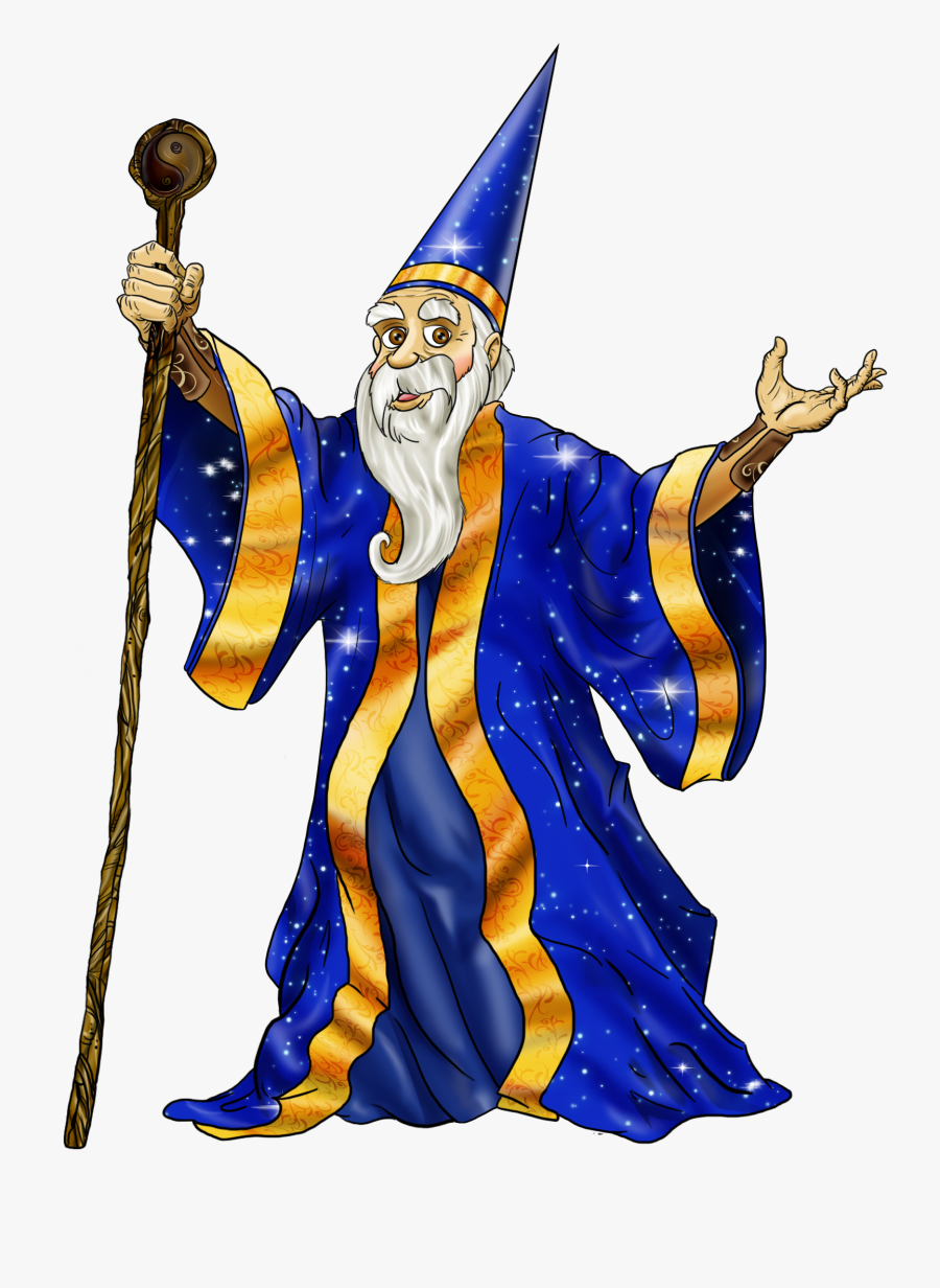 Download Wizard Free Png Photo Images And Clipart - Wizard Transparent, Transparent Clipart