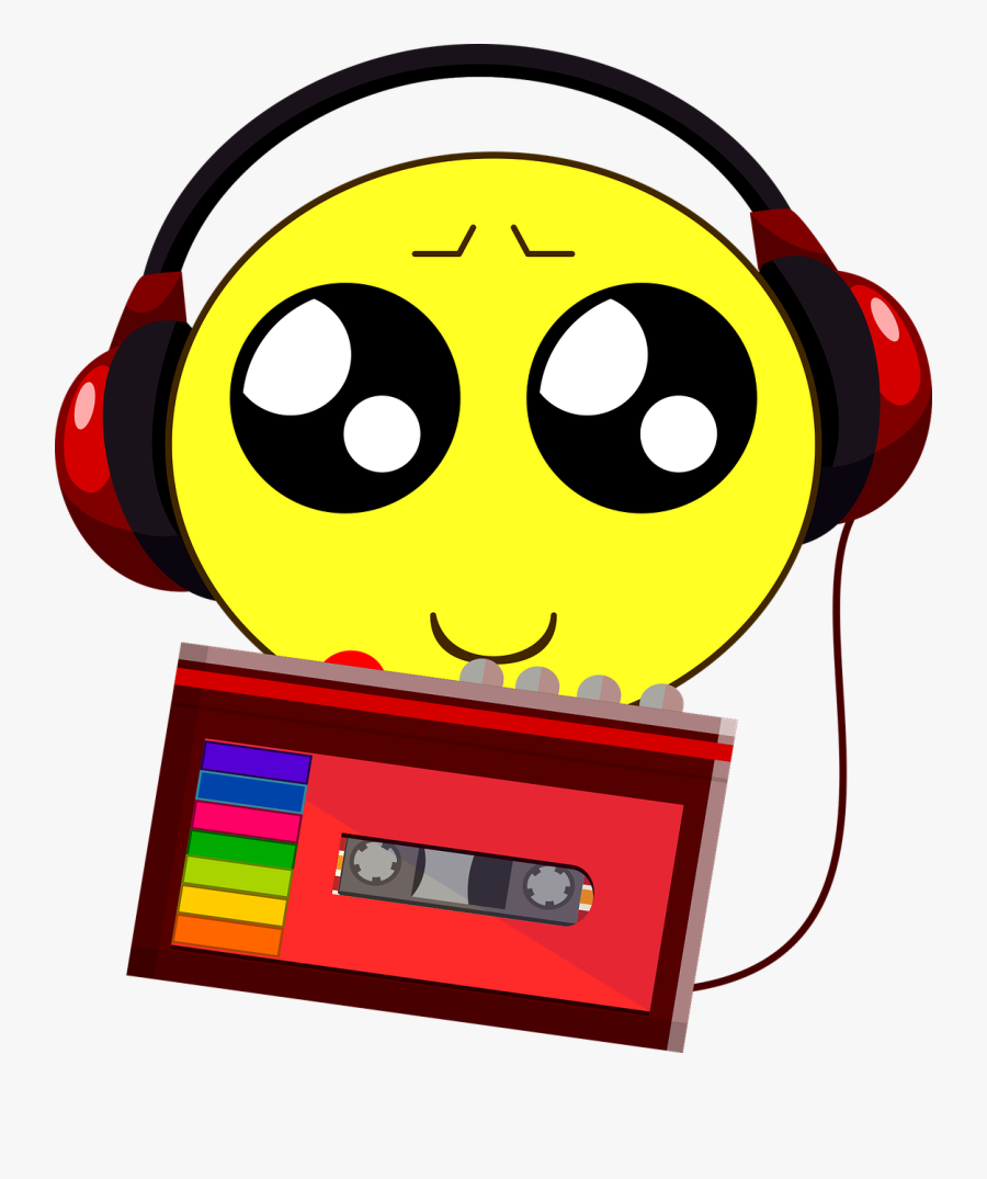 Music Cassette Listen To Music Png Image Clipart , - Bieu Tuong Nghe Nhac, Transparent Clipart