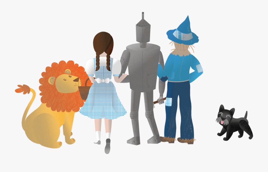 The Gang - Illustration, Transparent Clipart