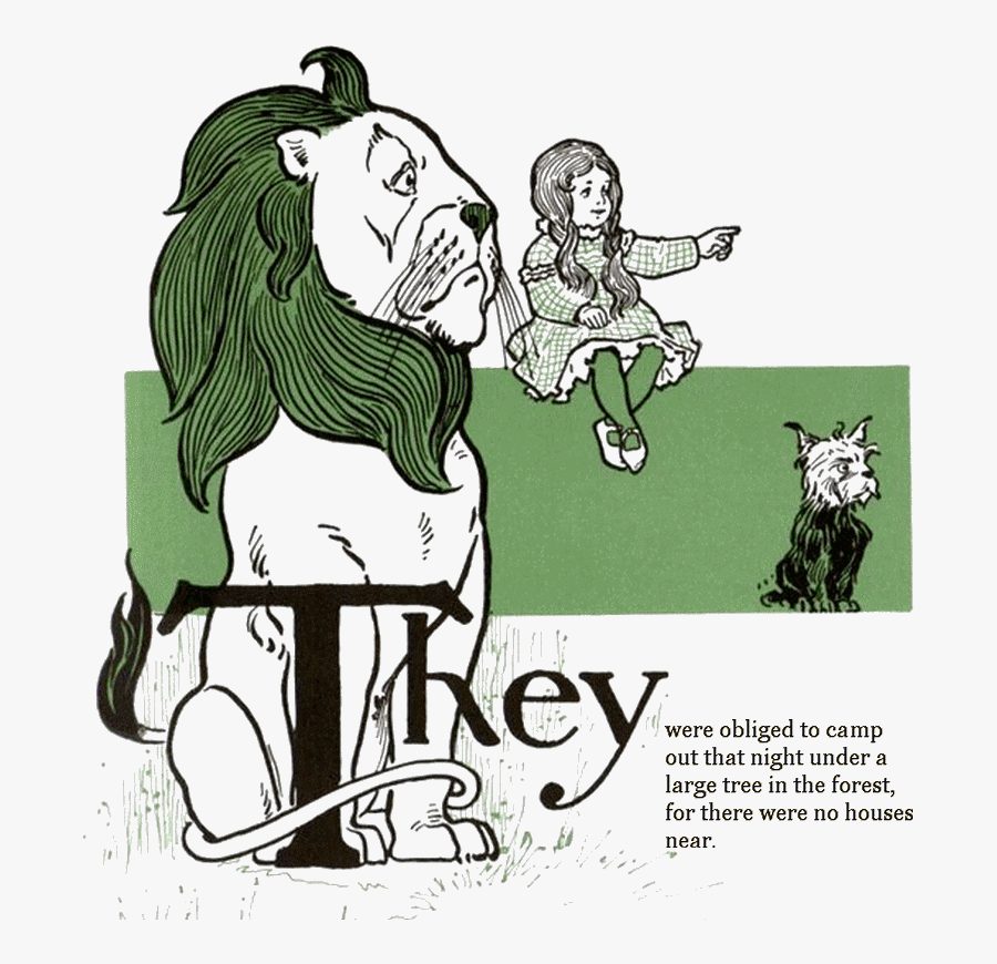 Populist Era Wizard Of Oz, Transparent Clipart