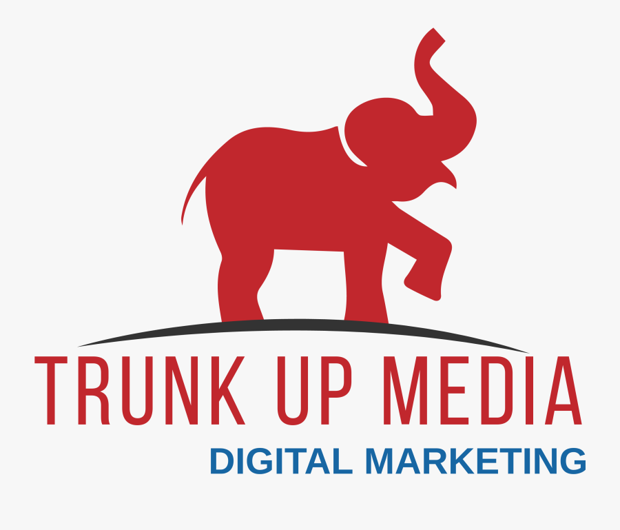 Clip Art Elephant Trunk Up Clipart - Indian Elephant, Transparent Clipart