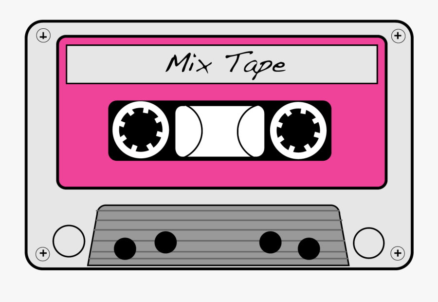 Cassette Cliparts - Cassette Tape Clipart, Transparent Clipart