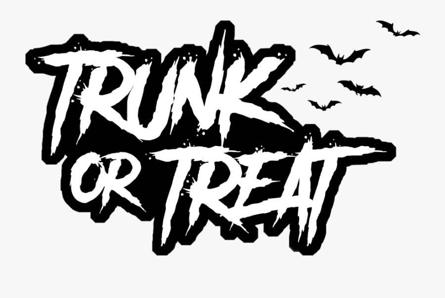Trunk Or Treat Transparent - Halloween, Transparent Clipart