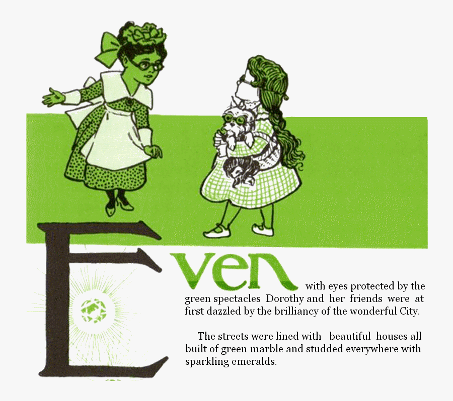 Wonderful Wizard Of Oz Chapter 11, Transparent Clipart