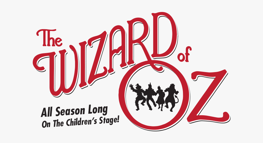 Wizard Of Oz Logo Png, Transparent Clipart