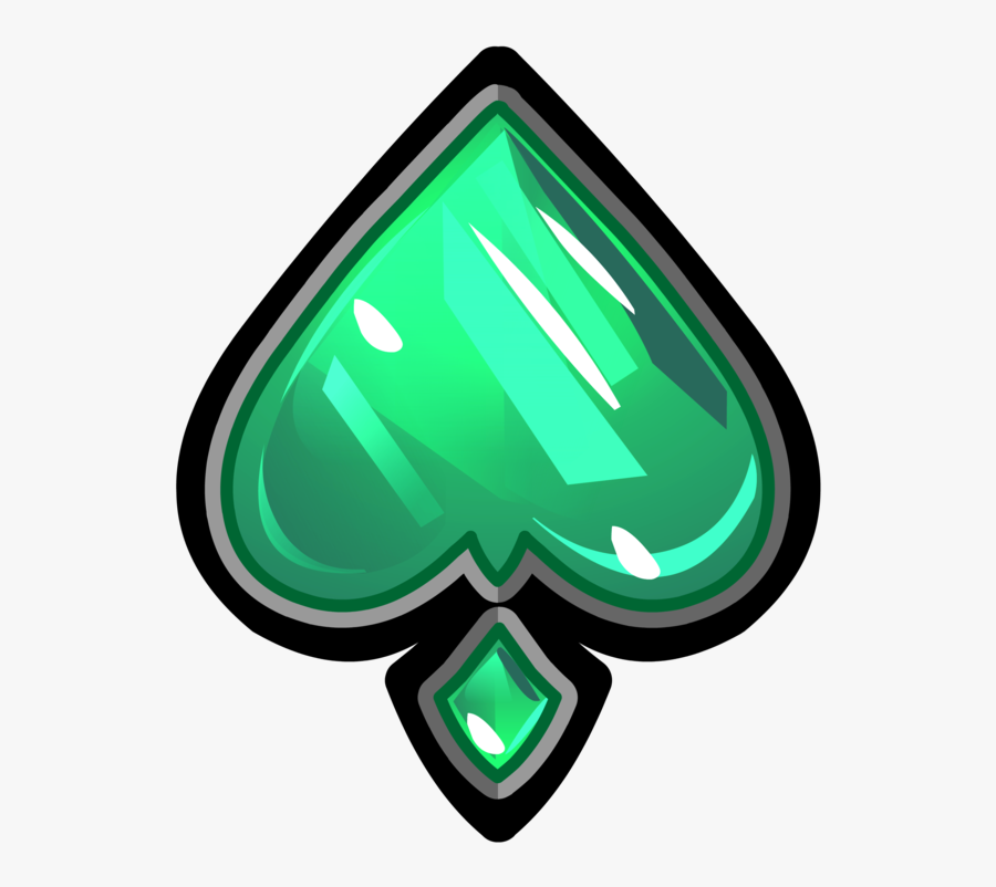Spades0014, Transparent Clipart