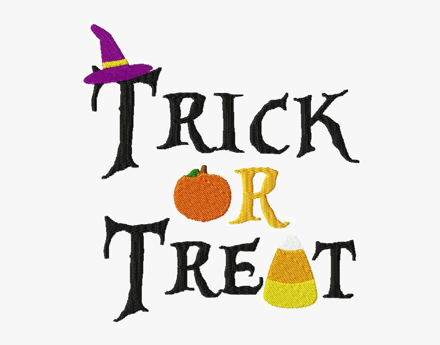 Trick Or Treat Transparent, Transparent Clipart