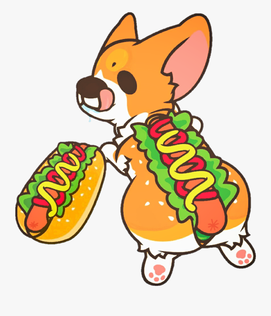 Pembroke Welsh Corgi, Transparent Clipart