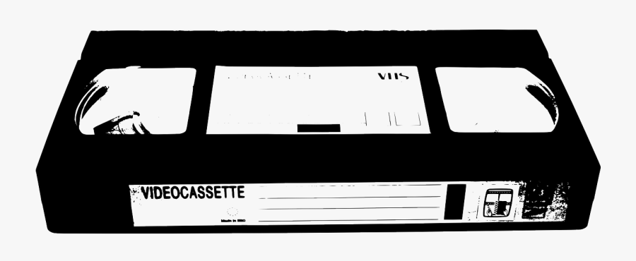 Video Cassette Tape Png Image - Cassette Vhs Png, Transparent Clipart