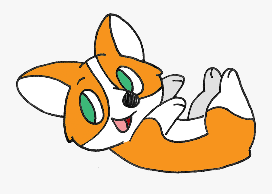 Day Corgi, Transparent Clipart