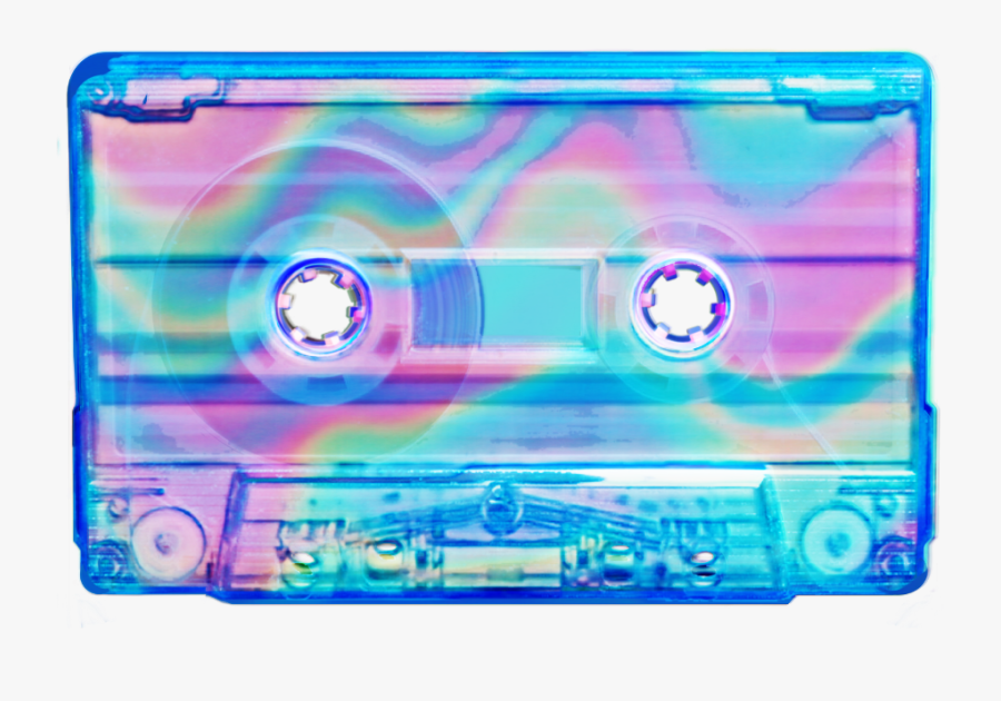 Transparent Cassette Tape Clipart - Aesthetic Cassette Tape Png, Transparent Clipart