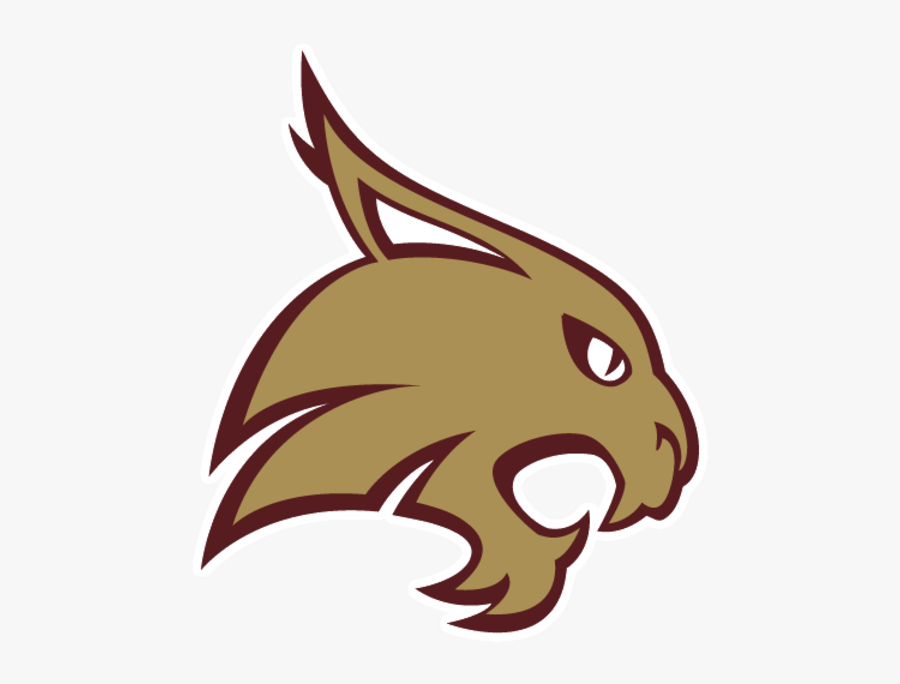 Freeuse Library The University Of El - Bobcat Texas State University, Transparent Clipart