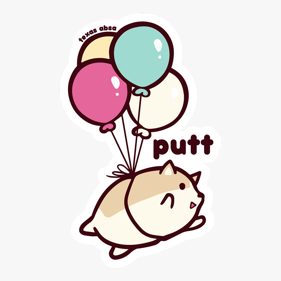 Magical Putt The Corgi Sticker Clipart , Png Download, Transparent Clipart