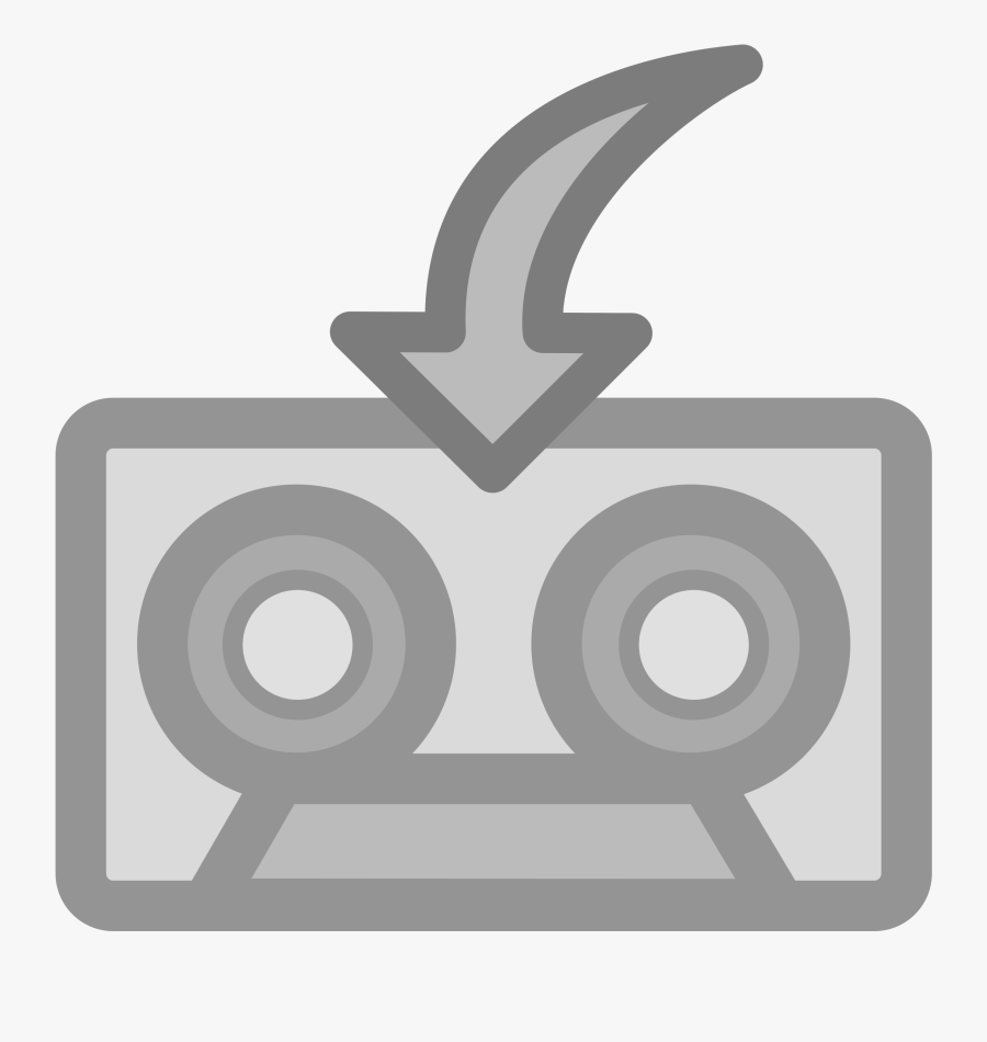Symbol,backup,compact Cassette - Backup Clipart, Transparent Clipart