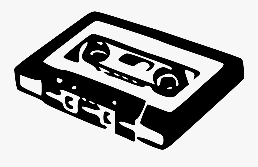 Audio Cassette, Transparent Clipart