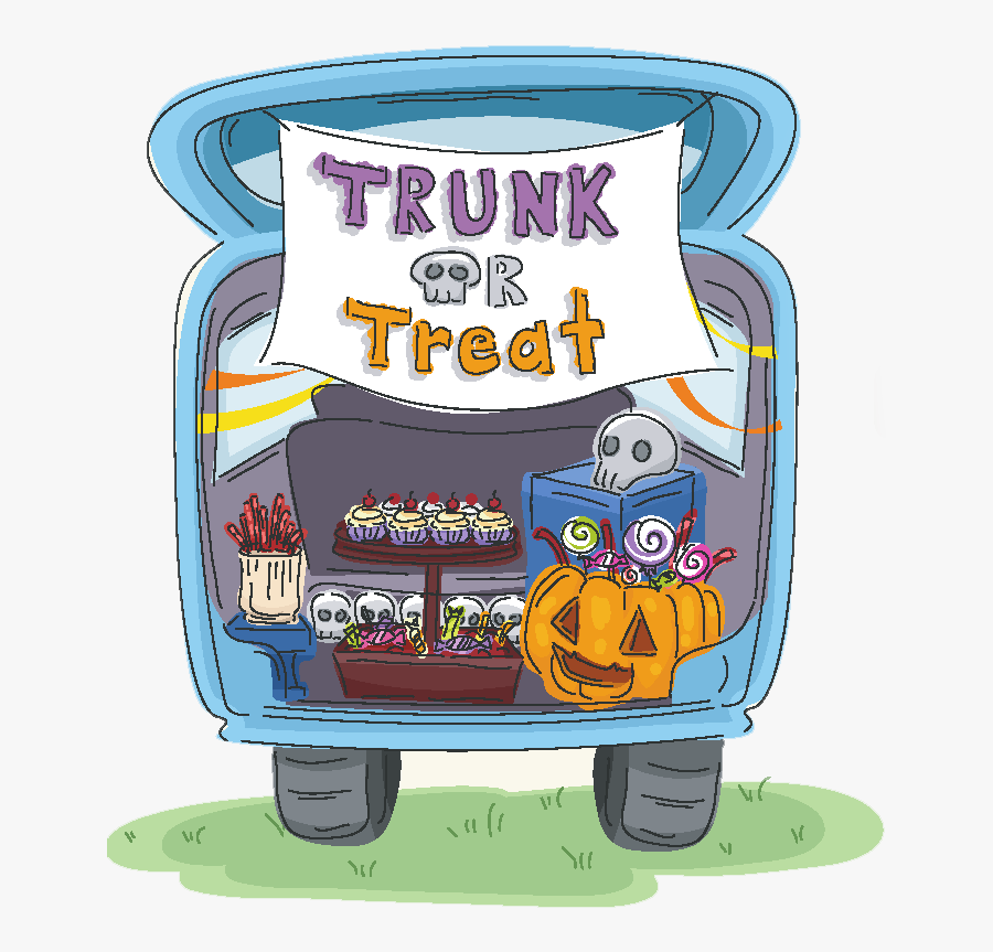 Transparent Trunk Or Treat Clipart - Trunk Or Treat Png, Transparent Clipart