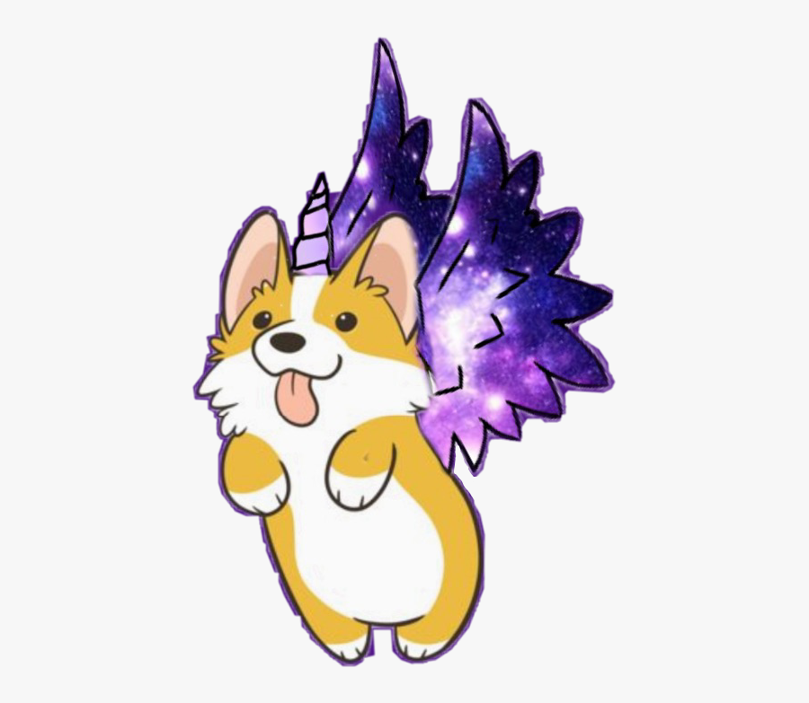 First Sticker Pls Dont Judge - Corgi Dog Cute Drawing, Transparent Clipart
