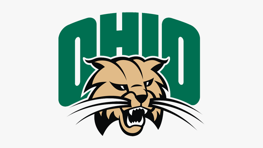 Ohio Bobcats Schedule - Ohio Bobcats Logo, Transparent Clipart