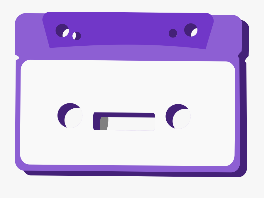 Transparent Cassette Tape Clipart - Maxell Ur Cassette Icon, Transparent Clipart