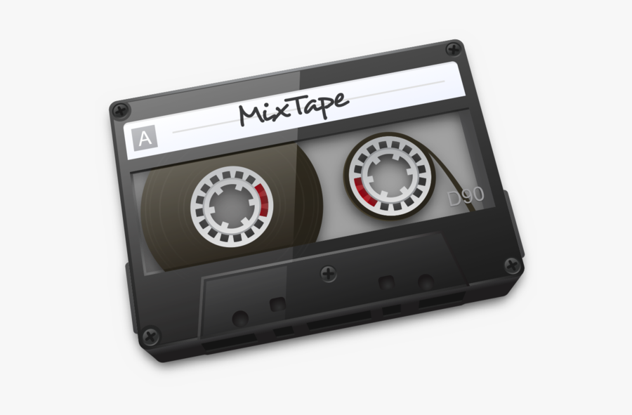 #mixtape #cassette #tape - Transparent Mixtape Png, Transparent Clipart
