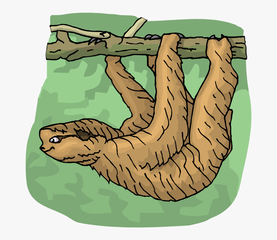 Sloth Clipart The Cliparts - Clip Art, Transparent Clipart