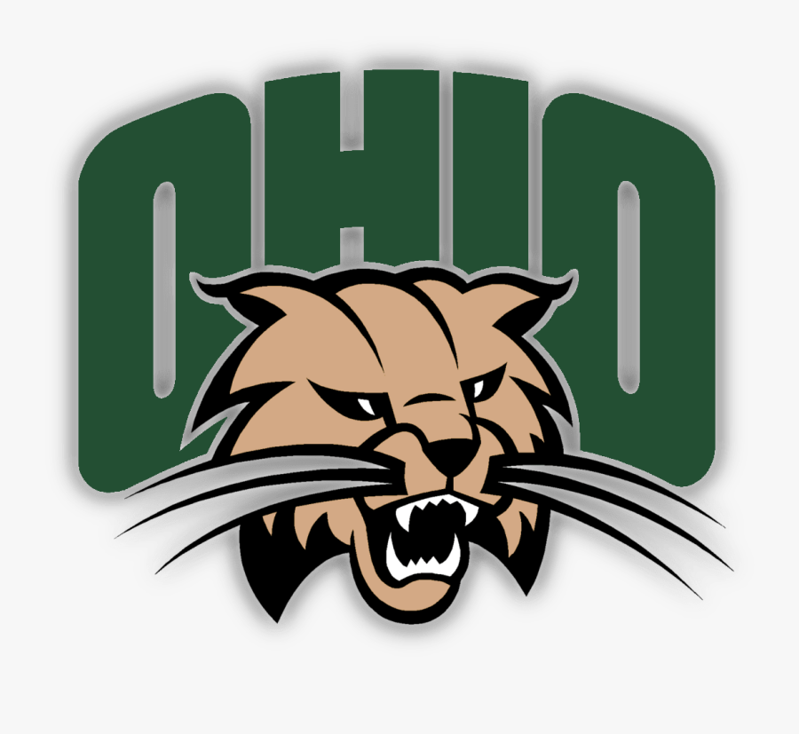 Transparent Ohio Clipart - Ohio Bobcats Logo, Transparent Clipart