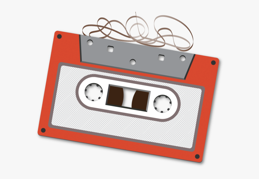 Cassette Tape Infographic - Cassette Tape History, Transparent Clipart