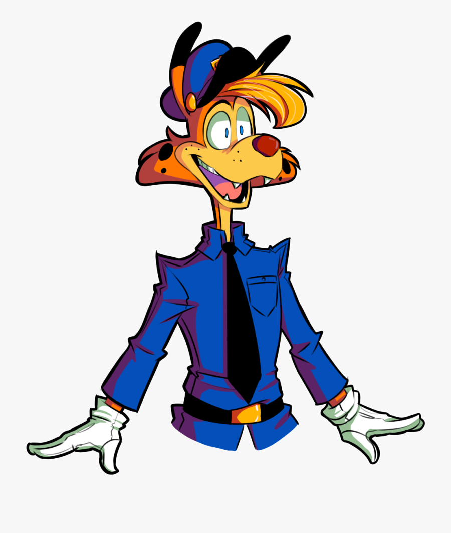 Clipart Transparent Library Bobcat Clipart Line - Bonkers D Bobcat Fanart, Transparent Clipart