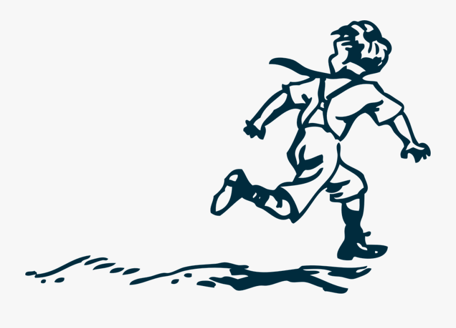 Running - Running Boy Clip Art, Transparent Clipart