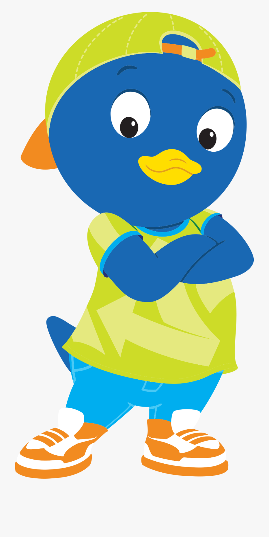 Moves Clipart Music - Backyardigans Move To The Music, Transparent Clipart