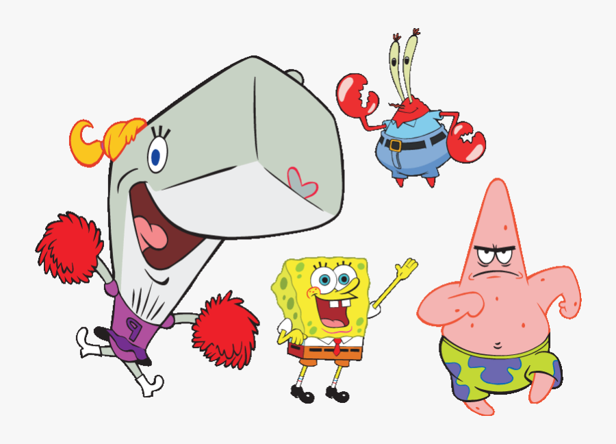 Spongebob Clipart - Anak Ni Mr Krabs, Transparent Clipart