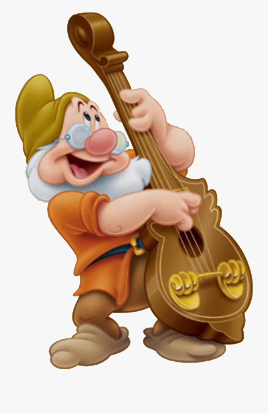 Characters Clipart Music - Disney Png, Transparent Clipart