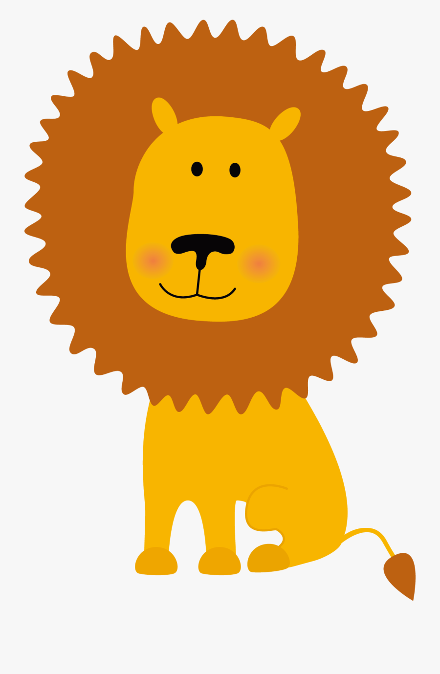 Lion Clip Art - Red Seal Of Approval, Transparent Clipart