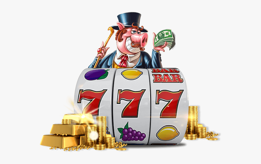 Lucky Nugget Online Casino Slots - Slot Games Character Png, Transparent Clipart