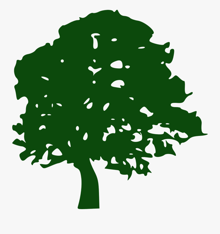 Clipart Green Tree Png, Transparent Clipart