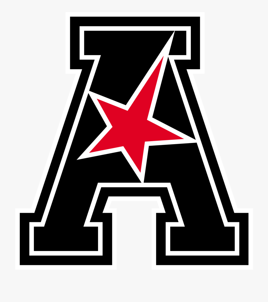 Vector Black And White Library Bobcat Clipart Bearcat - American Athletic Conference Logo Png, Transparent Clipart