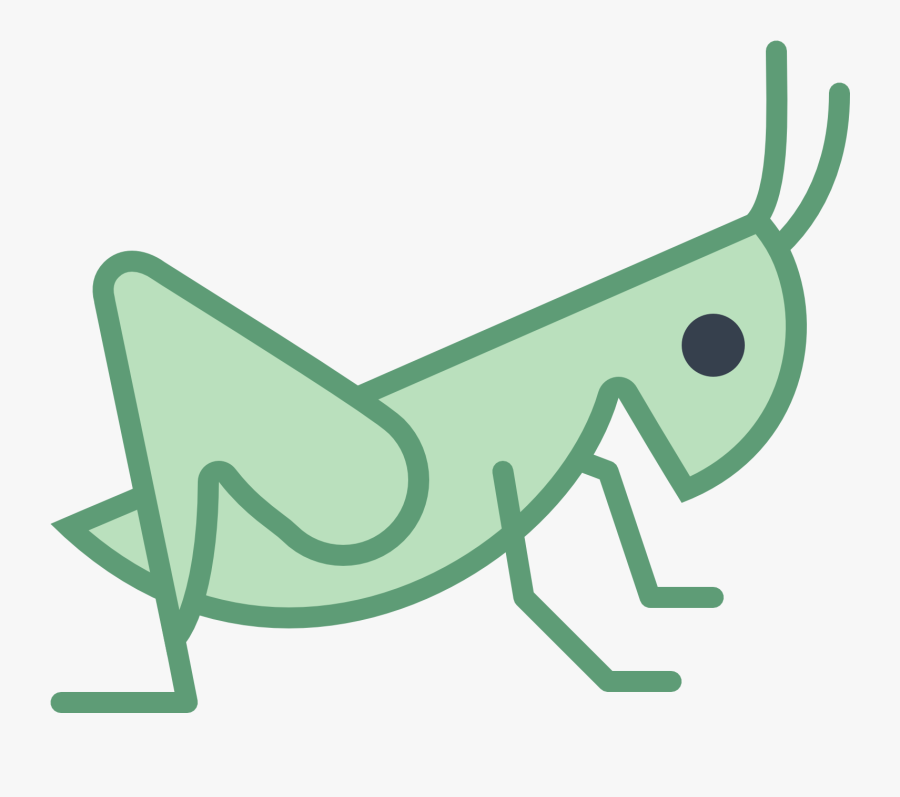 Best Hd File Free - Grasshopper Icon, Transparent Clipart