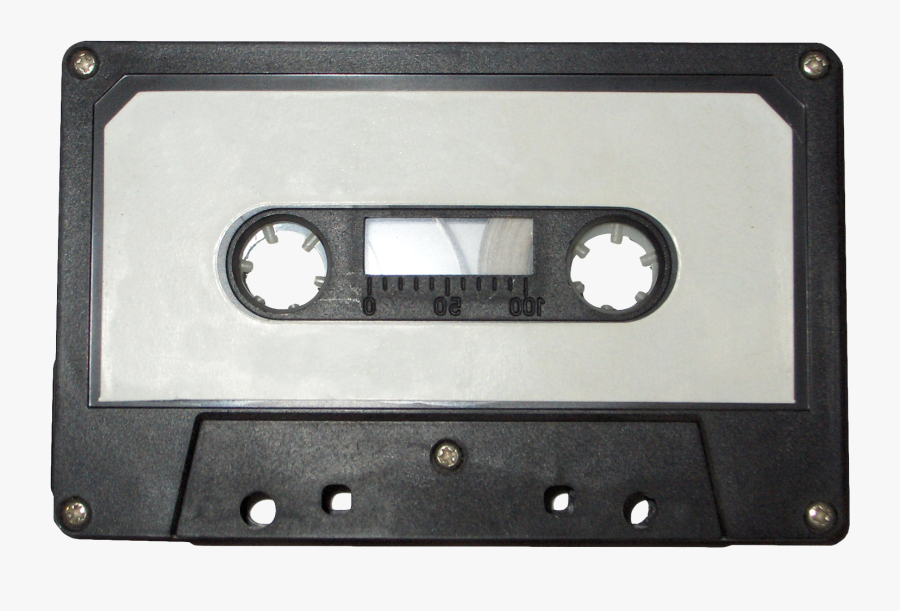 Clear Cassette Tape Png, Transparent Clipart