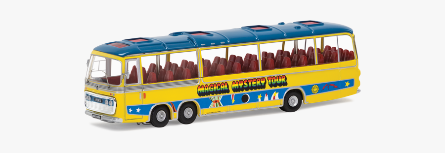 Img - Magical Mystery Tour Bus Toy, Transparent Clipart