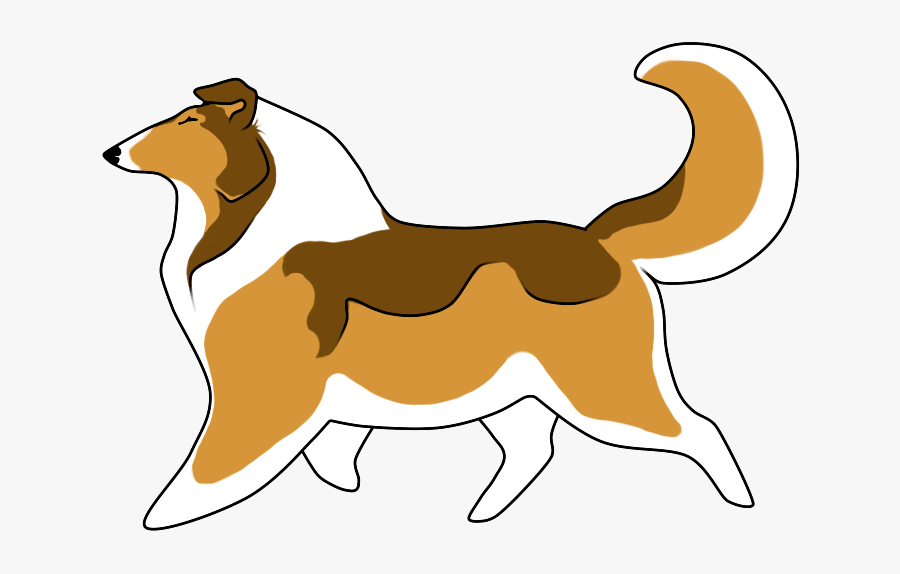 Husky Dog Clipart At Getdrawings - Collie Clipart, Transparent Clipart